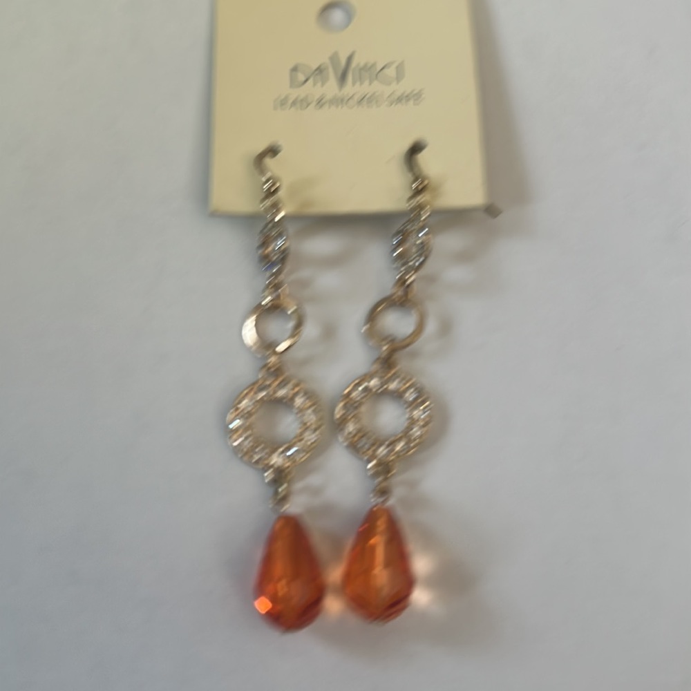 4 Pair Dangle Earrings - Picture 3 of 5
